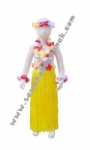Kostum Negara Hawaii - Kuning